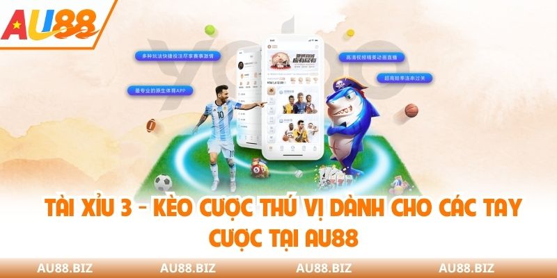 tài xỉu 3