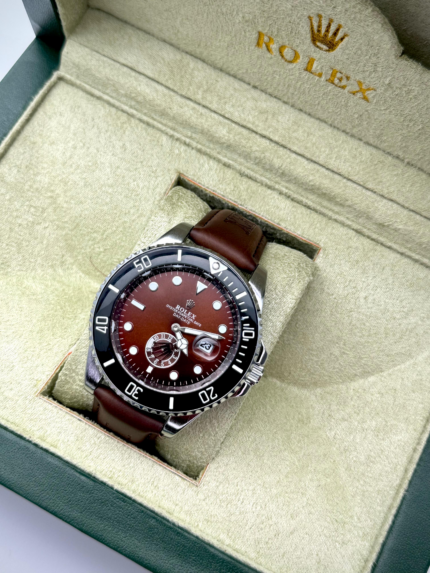 RELOJ ROLEX CUERO R1